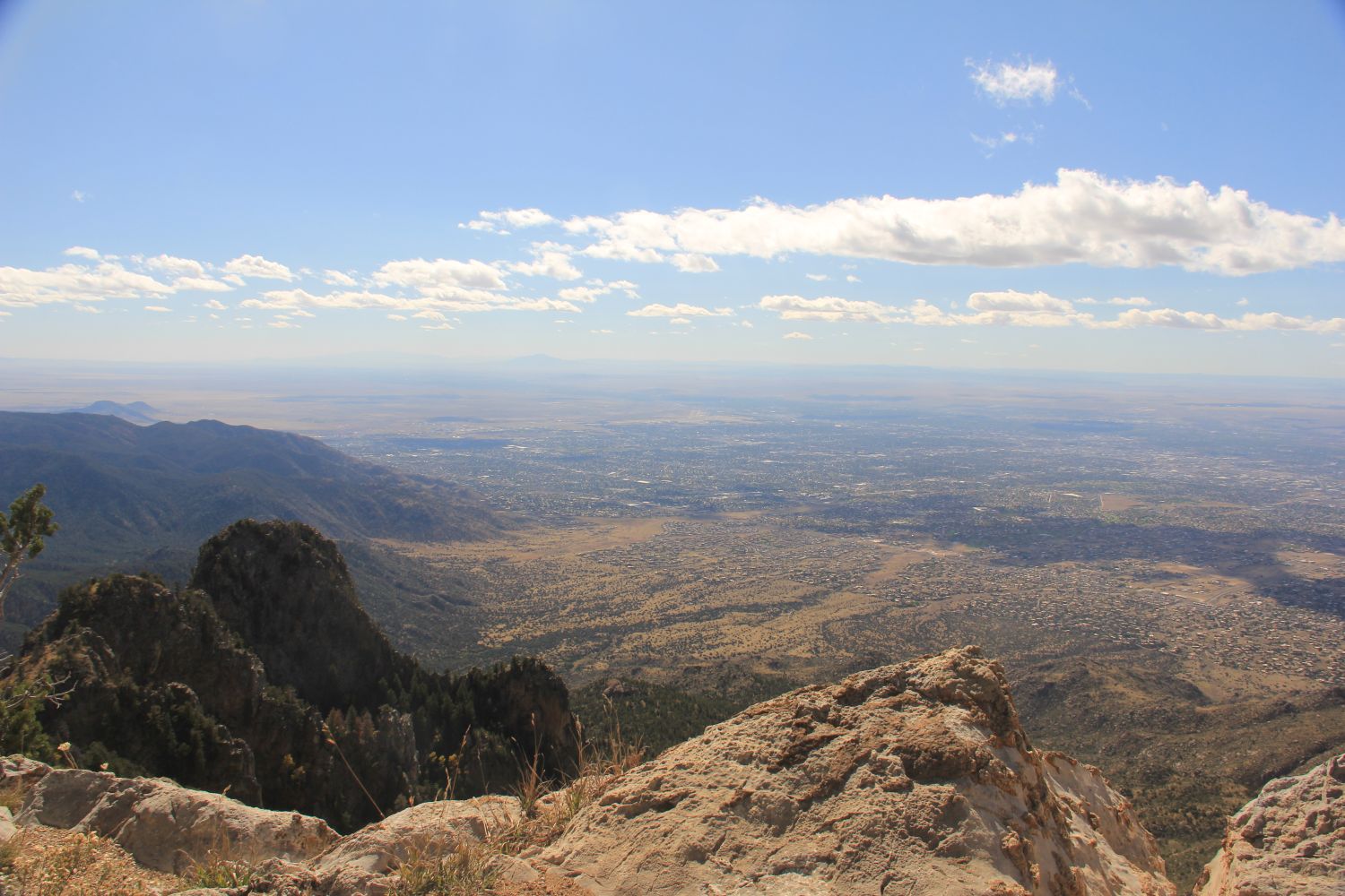 Sandia Mountain 